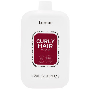 Kemon Curly Hair Mask - maska nawilżająca do włosów kręconych, 1000ml