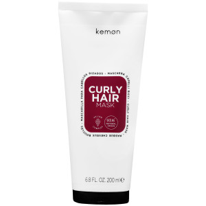Kemon Curly Hair Mask - maska nawilżająca do włosów kręconych, 200ml