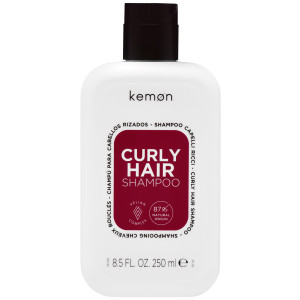 Kemon Curly Hair Shampoo - szampon nawilżający do włosów kręconych, 250ml