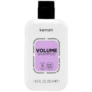Kemon Volume Body-Building Shampoo - szampon zwiększający objętość włosów, 250ml