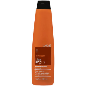 Lakme K.Therapy Bio Argan - nawilżający szampon do włosów z olejkiem arganowym, 300ml