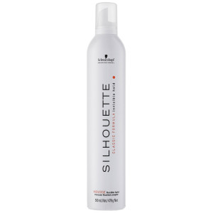Schwarzkopf Silhouette Flexible Hold - elastyczna pianka do stylizacji włosów, 500ml
