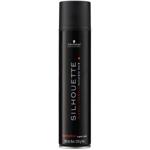 Schwarzkopf Silhouette Hairspray - bardzo mocny lakier do włosów, 300ml