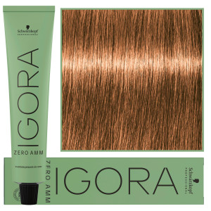 Schwarzkopf Professional Igora Zero Amm - profesjonalna farba do włosów bez amoniaku, 60ml 7-00  |  Średni Blond Naturalny Ekstra