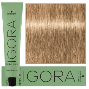 Schwarzkopf Professional Igora Zero Amm - profesjonalna farba do włosów bez amoniaku, 60ml 8-46  |  Jasny Blond Beżowo Czekoladowy
