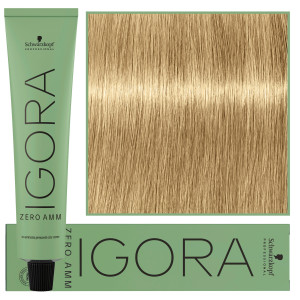 Schwarzkopf Professional Igora Zero Amm - profesjonalna farba do włosów bez amoniaku, 60ml 9-00  |  Ekstra Jasny Blond Naturalny Ekstra