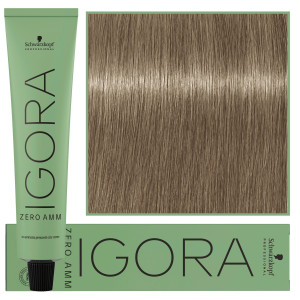 Schwarzkopf Professional Igora Zero Amm - profesjonalna farba do włosów bez amoniaku, 60ml 9-42  |  Ekstra Jasny Blond Beżowo Popielaty