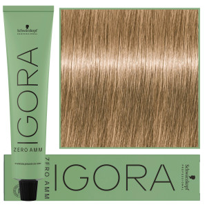 Schwarzkopf Professional Igora Zero Amm - profesjonalna farba do włosów bez amoniaku, 60ml 7-0  |  Średni Blond Naturalny