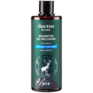 Duetus For Men - nawilżający szampon do włosów dla mężczyzn, 300ml