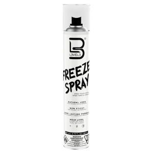L3VEL3 Freeze Spray - mocno utrwalający lakier do włosów, 400ml