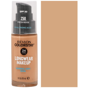 Revlon Colorstay - nawilżający podkład do cery suchej i normalnej, 30ml NORM/DRY 250