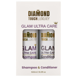 Diamond Touch Luxury Glam - zestaw do włosów szampon + odżywka 2 x 250ml
