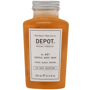 Depot NO. 601 Black Pepper Body Wash - płyn do mycia ciała z czarnym pieprzem, 250ml