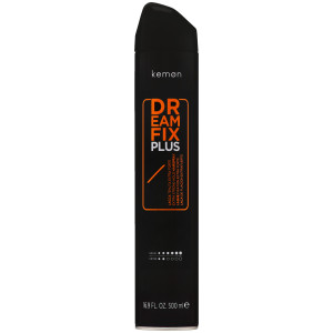 Kemon Dreamfix Plus Extra Hairspray - ekstra mocny lakier do włosów, 500ml