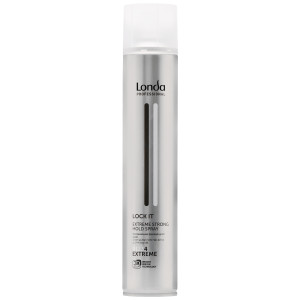 Londa Lock It Extreme Strong Hold – bardzo mocny lakier do włosów, 500 ml