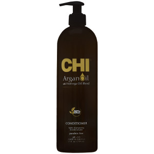 CHI Argan Oil Moringa, Odżywka wzmacniająca z olejkiem arganowym 739ml