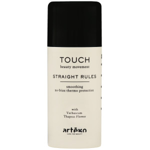 Artego Touch Straight Rules - krem prostujący do włosów, termoochrona i wygładzenie, 100ml