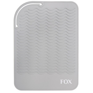 Fox Protector S - silikonowa mata ochronna do prostownicy i lokówki, 23,5 x 16,5cm