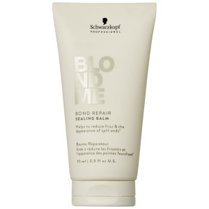 Schwarzkopf BlondMe Bond Repair Sealing Balm – odbudowujący balsam do włosów blond, 75ml