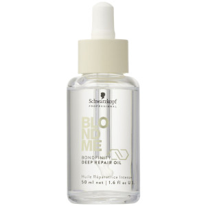 Schwarzkopf BlondMe Bondfinity Repair - intensywnie odbudowujący olejek do włosów blond, 50ml