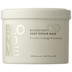 Schwarzkopf BlondMe Bondfinity Repair - głęboko regenerująca maska do włosów blond, 500ml
