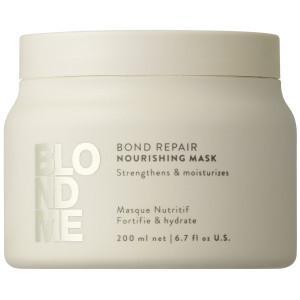 Schwarzkopf BlondMe Bond Repair Nourish - wzmacniająca maska do włosów blond, 200ml