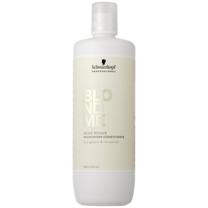 Schwarzkopf BlondMe Bond Repair Nourish - wzmacniająca odżywka do włosów blond, 1000ml