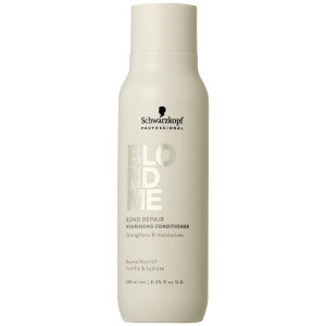 Schwarzkopf BlondMe Bond Repair Nourish - wzmacniająca odżywka do włosów blond, 250ml