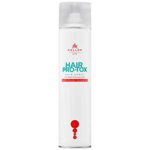 Kallos Hair Pro-Tox Spray - mocno utrwalający lakier do włosów, 400ml