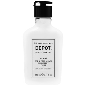 Depot NO. 402 Pre & Post Shave Fluid - nawilżający fluid przed i po goleniu, 100ml