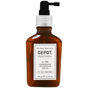 Depot NO. 206 Invigorating - lotion przeciw wypadaniu włosów dla mężczyzn, 100ml