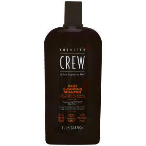 American Crew Daily Cleansing - głęboko oczyszczający szampon do włosów, 1000ml
