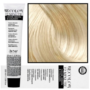 Be Hair Be Color 12 minute - farba do włosów bez amoniaku, 100ml 10,0 | Bardzo Jasny Blond Extra