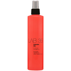 Kallos Lab 35 Restorat Milk Spray - wzmacniające mleczko do włosów suchych i łamiących się, 300ml
