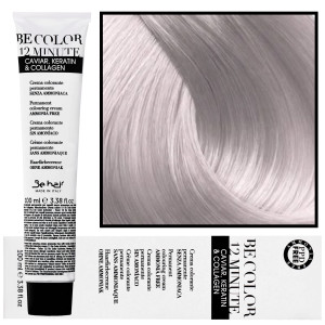 Be Hair Be Color 12 minute - farba do włosów bez amoniaku, 100ml 9,8 | Bardzo Jasny Blond Beżowy