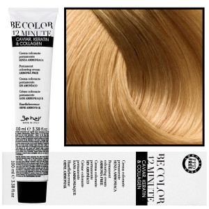 Be Hair Be Color 12 minute - farba do włosów bez amoniaku, 100ml 9,3 | Bardzo Jasny Blond Złoty