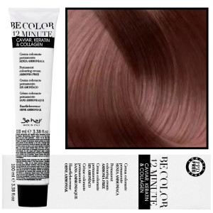 Be Hair Be Color 12 minute - farba do włosów bez amoniaku, 100ml 6,5 | Ciemny Blond Mahoniowy
