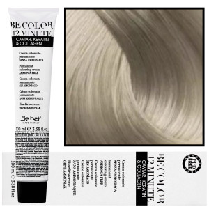 Be Hair Be Color 12 minute - farba do włosów bez amoniaku, 100ml 8,8 | Jasny Blond Beżowy