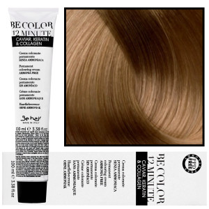 Be Hair Be Color 12 minute - farba do włosów bez amoniaku, 100ml 8,3 | Jasny Blond Złoty