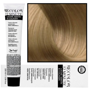 Be Hair Be Color 12 minute - farba do włosów bez amoniaku, 100ml 8,0 | Jasny Blond