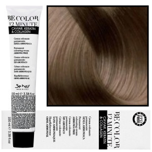 Be Hair Be Color 12 minute - farba do włosów bez amoniaku, 100ml 6,0 | Ciemny Blond
