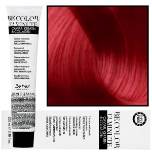 Be Hair Be Color 12 minute - farba do włosów bez amoniaku, 100ml Red | Red