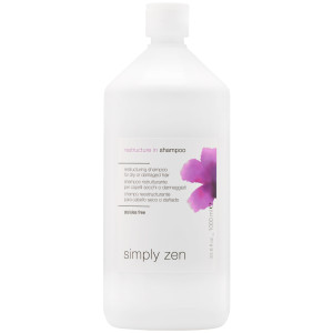 Simply Zen Restructure-In - regenerujący szampon do włosów zniszczonych, 1000ml