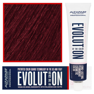Alfaparf Evolution - wegańska farba do koloryzacji włosów, 60ml 7,62 | Średni Blond Czerwony Fioletowy