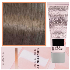 Wella Shinefinity Zero Lift Glaze - profesjonalna farba do włosów, 60ml 05/3 |  Miodowy Czekoladowy
