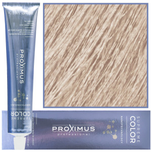 Proximus Supreme Color Nanotechnology – profesjonalna farba do włosów z kwasem hialuronowym, 100ml 10 | Rozjaśniający Platynowy Blond