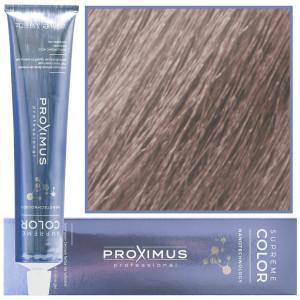 Proximus Supreme Color Nanotechnology – profesjonalna farba do włosów z kwasem hialuronowym, 100ml 10,81 | Bardzo Jasny Tytoniowy Platynowy Blond