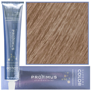 Proximus Supreme Color Nanotechnology – profesjonalna farba do włosów z kwasem hialuronowym, 100ml 11,0 | Super Rozjaśniający Naturalny Blond