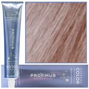 Proximus Supreme Color Nanotechnology – profesjonalna farba do włosów z kwasem hialuronowym, 100ml 11,21 | Super Rozjaśniający Lodowo Fioletowy Blond