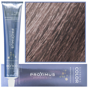 Proximus Supreme Color Nanotechnology – profesjonalna farba do włosów z kwasem hialuronowym, 100ml 11,81 | Super Rozjaśniający Tytoniowy Blond